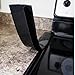 Black Stove Counter Gap Covers, Flexible Silicone Gap Caps, Seal the Gap Next to your Stove, McClure's Gap Seals, Set of 2