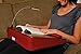 Memory Foam Lap Desk with USB Light, Burgundythumb 1