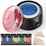 Waxing Kit for Women, Nivlan Upgraded Home Wax