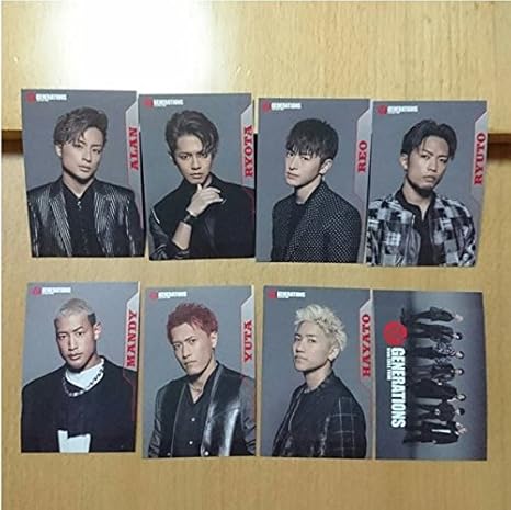 Amazon ローソン スピードくじ Generations フォトカード 応募券はありません アイドル 芸能人グッズ 通販