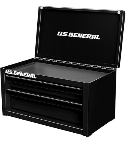 SUMERUZ Mini Tool Box with Drawers - Small Metal Tool Box, Micro