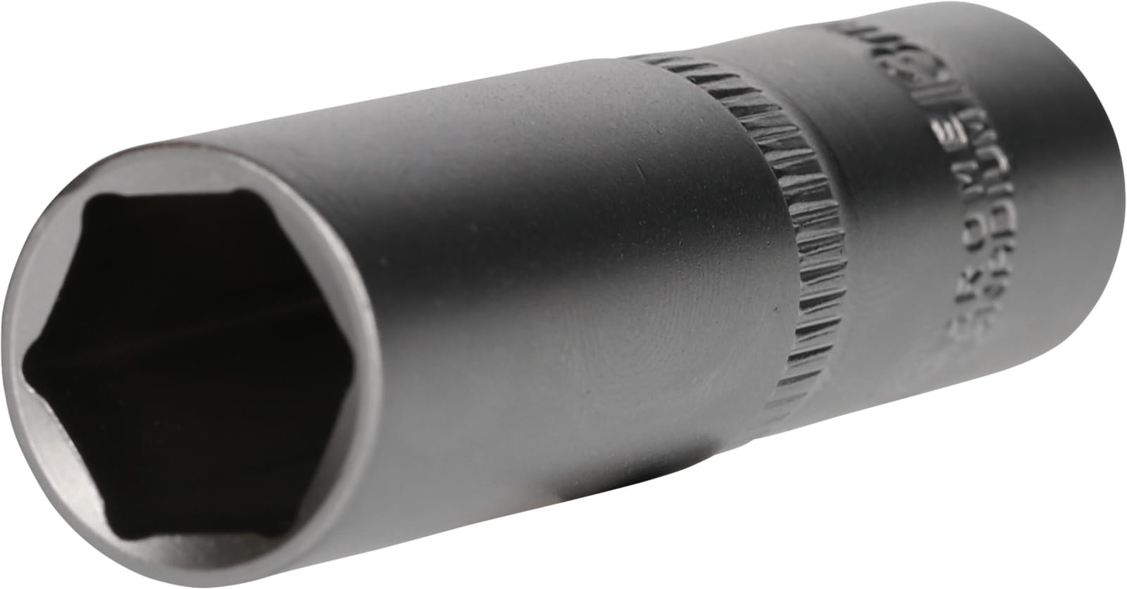 BRILLIANT TOOLS BT021825 3/8 Inch Hexagonal Socket, Long Design, 13 mm [Powered by KS Tools]