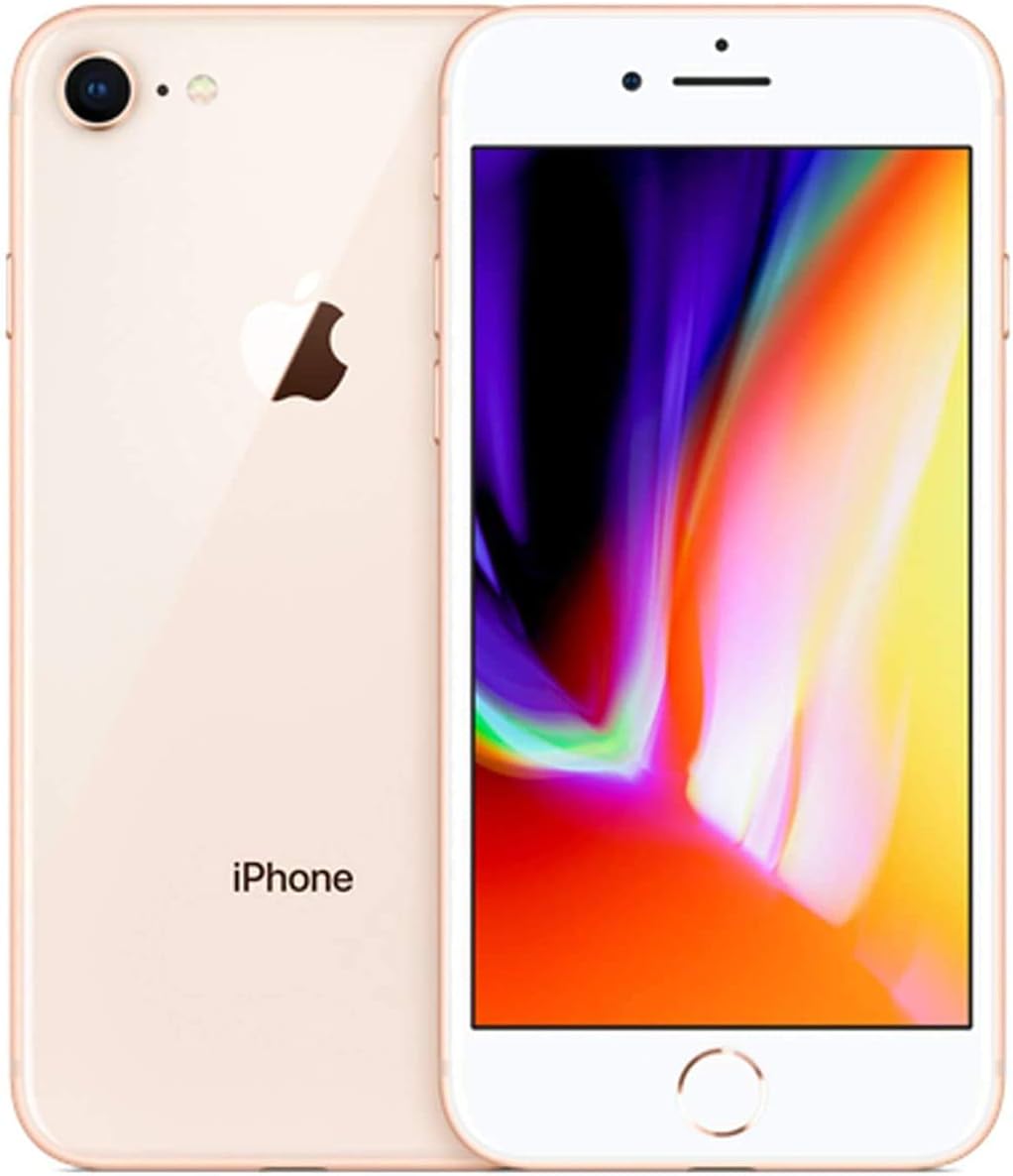 Apple iPhone 8, 64GB, Gold - For Sprint (Renewed)