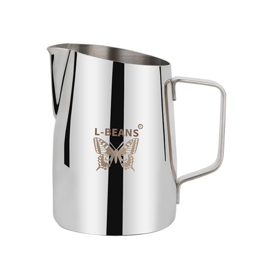 coffee bean steel mug