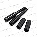 HTTMT MT387-001- Black 2 Inches Mirror Extensions Kit Compatible with Harley Softail Sportster Dyna Touring