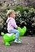 WALIKI Bouncy Horse Kent The Rhino Inflatable Horse Hopper (for Toddlers 2-5, Jumping Horse, Ride-on Bouncy Animal)
