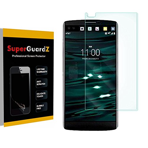 [8-Pack] For LG V10 , SuperGuardZ Anti-Glare Matte Screen Protector, Anti-Fingerprint, Anti-Scratch, Anti-Bubble