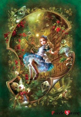 [Puzzlelife] 1000 Piece Jigsaw Puzzles "Alice"