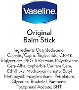 Vaseline Lip Therapy Original Lip Balm 4g - Instantly Softens & Soothes Dry view 10
