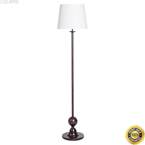 Colibrox 66 5 Copper Bronze Drum Shade Floor Lamp Lighting