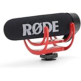RØDE Auxiliary VideoMic GO Lightweight On-camera Shotgun Microphone for Filmmaking, Content Creation and Location Recording