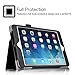 Fintie Folio Case for iPad Mini 1/2/3 - Slim Fit Case Smart Stand Cover Auto Sleep/Wake Feature for iPad Mini 1 / iPad Mini 2 / iPad Mini 3, Black