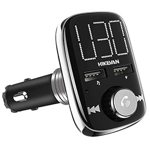 Hikevan 新版 車 Fmトランスミッター Bluetooth 4 便利です