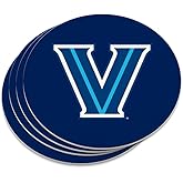 Villanova University Primary Logo Novelty Coaster Set