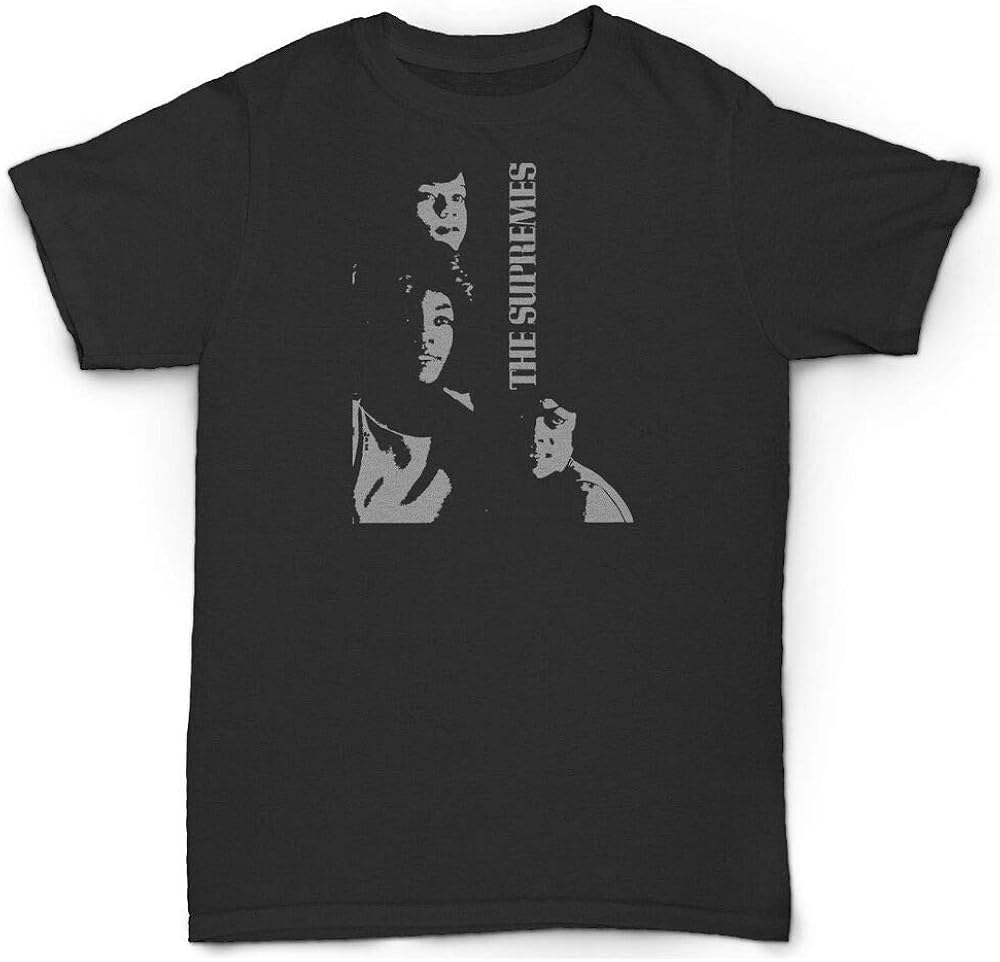 The SUPREMES T Shirt Motown Soul ISSAC 