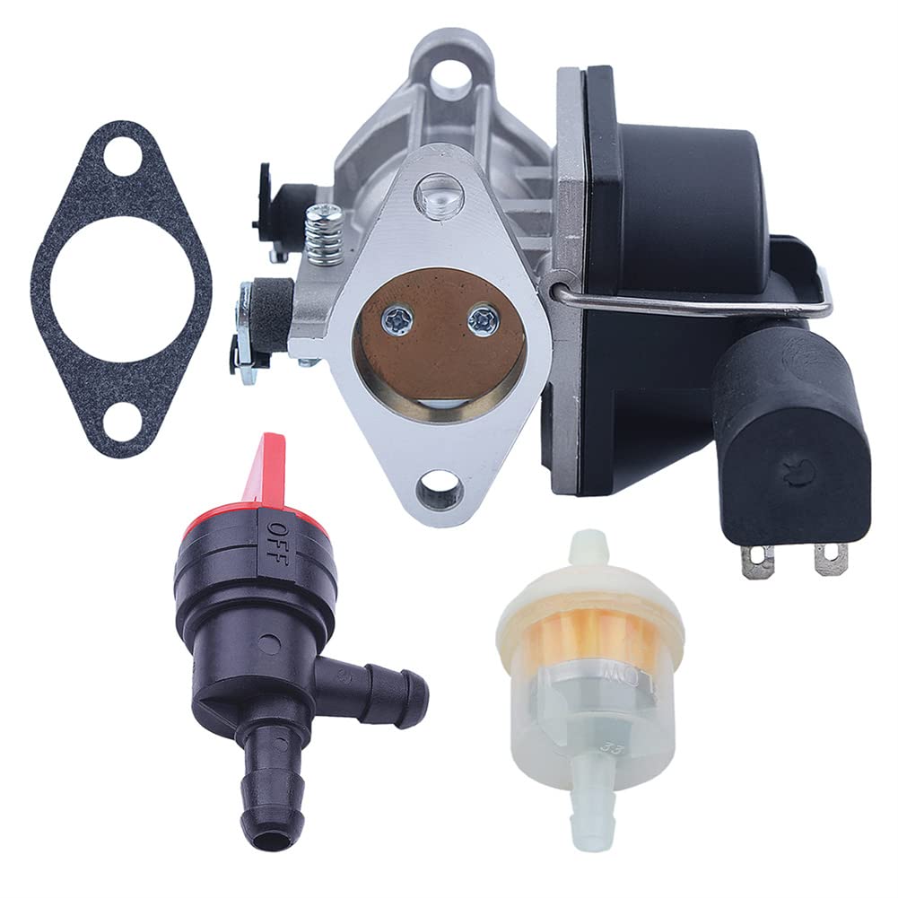 Gubeter Carburetor Kit, For Tecumseh, Ov490Ea, Ohv14, Ohv15, Ohv16, Ohv17, Ohv135, Ohv140, Ohv150, Ohv155, Ohv160, Ohv165, Ohv170, Ohv175, & Ohv180, 640330A / 640159/640072