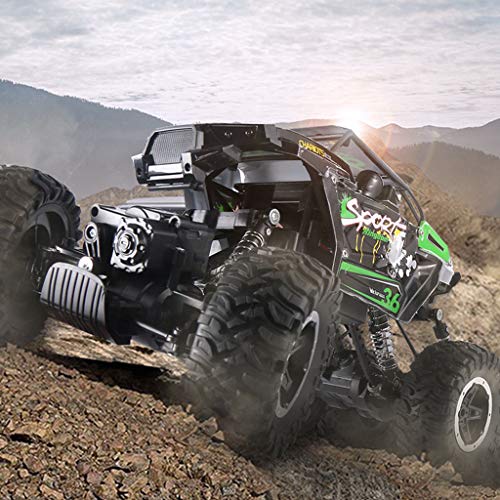 RC Car,Terrain RC Cars,Remote Control Car,Stunt Car Toy,JJR/C Q51 MAX Six-Wheel Drive Off-Road Vehicle Truck Desert Truck Deformation for All Adults and Kids Gifts (D)