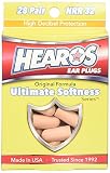 HEAROS Ultimate Softness Series Ear Plugs 28 Pair