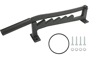 Frezon Wall Mount Steel Firewood Splitter,Kindling Wood Cracker Cutting Tool,firewood kindling Splitter for Home Indoor Outdoor