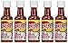 Texas Pete Hot Sauce 1.9 Ounces Pack of (5) Mini Bottles