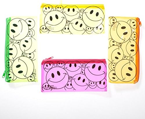 Smiley Face Pencil Cases