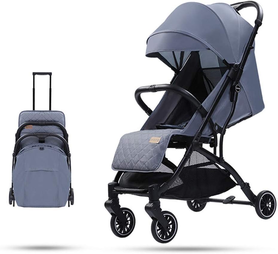 lightweight stroller with reversible seat