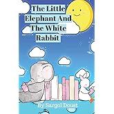 The little elephant and the white rabbit