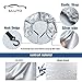 Tire Covers for RV Wheel ELUTO Set of 4 Motorhome Wheel Covers Waterproof Oxford Cotton Tire Protectors Tire Covers Fits 24'' to 27'' Tire Diameters