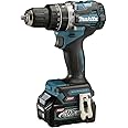 Makita HP002GA202 40V Max Li-ion XGT Brushless Combi Drill Complete with 2 x 2.0 Ah Batteries and Charger Supplied in a Makpac Case