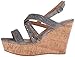 Not Rated Women's Viti Wedge Sandal