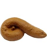 Riesen Kackhaufen-Scherzartikel – Täuschend Echt, Ca. 11x10x6 Cm | Lustiger Schock Für Freunde & Familie