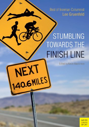 Stumbling Towards the Finish Line by Lee Gruenfeld