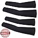 Compression Sports Arm Sleeve 99% UV Protection for Golf Weight Training Basketball Cycling Pain Injury Recovery, Helps protect arms from abrasions blisters and chaffing B (2 Pairs)