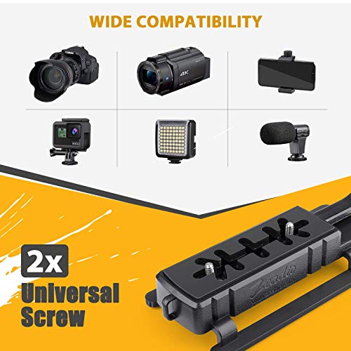 Zeadio Video Action Stabilizing Handle Grip Handheld Stabilizer with