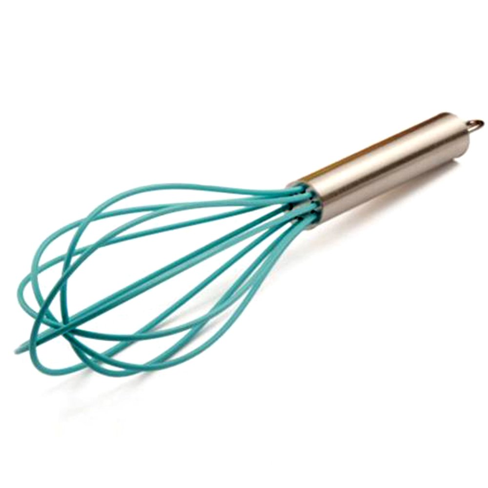 Egg Whisk, NPYPQ Silicone Egg Whisker Beater Heat Resistant NonStick