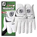 FootJoy WeatherSof Mens Golf Gloves (2 Pack)
