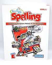 A Reason For Spelling: Student Workbook Level E
