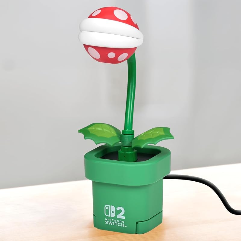Piranha Plant Cámara para Nintendo Switch 2