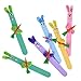 KINGLAKE Premium Quality Natural Wood Craft Sticks,Wood Popsicle Sticks for Crafts,300 Pcs 4.5 Inch Ice Cream Sticks