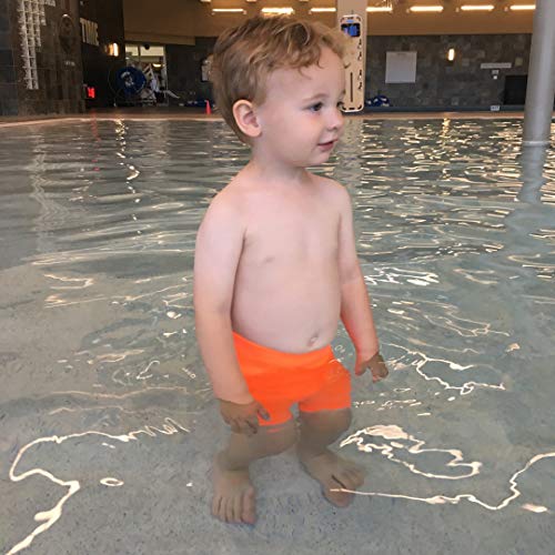 TrustyTrunks Leakprooof Waterproof Reusable Swim Diaper. The only Swim