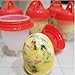 Egg Cooker As Seen on TV, Non Stick Silicone Egg Boiler, Hard Boiled Eggs without the Shell (Red+White)
