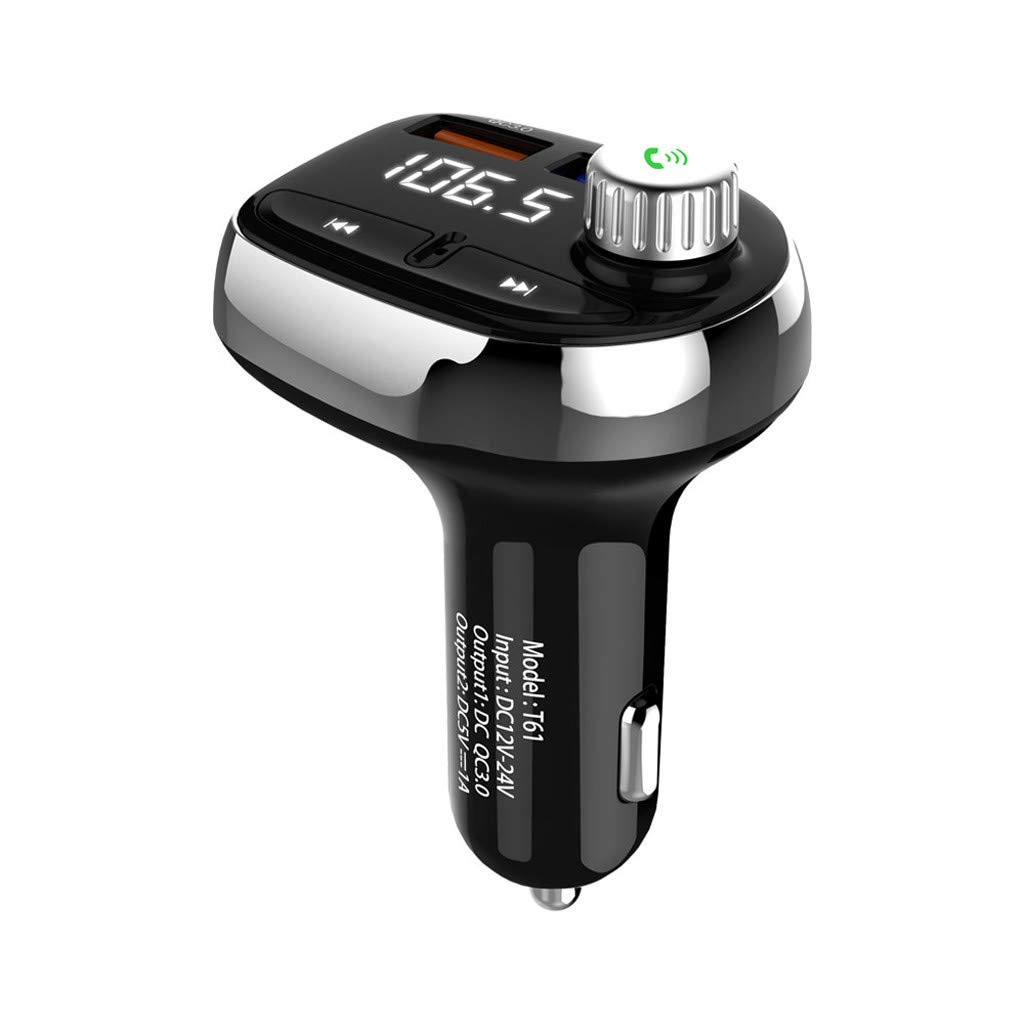 Amazon Com Winner666 Fashion Wireless In Car Fm Transmitter Dual