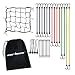 Cartman Bungee Cord Assortment 28 pieces with Motorcycle Net primary