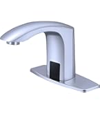 thumbnail image 2 of Touchless Bathroom Sink Faucet - Motion Sensor Automatic Faucet With Temperature Mixing Valve 2 of 14