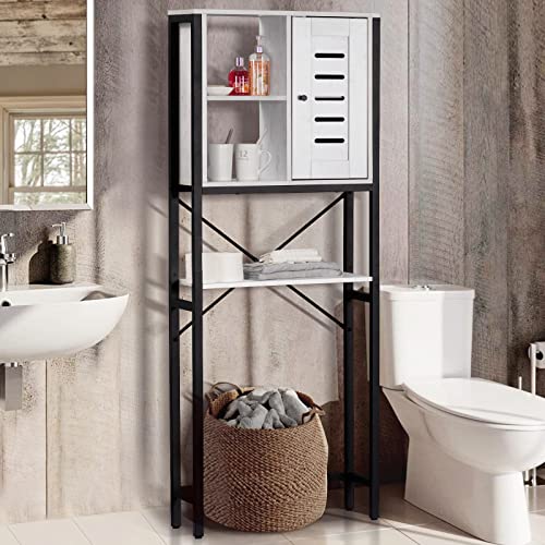 LELELINKY Over The Toilet Storage Bathroom Storage Organizer