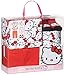 Hello Kitty Baby Girls' Baby Gift Set, Red, 0-6 Months