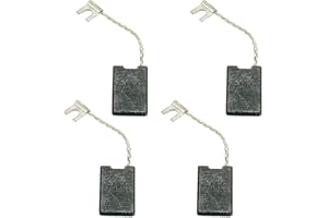 Carbon Brushes 6.3x16x22mm Compatible with For GSH27 11304 BH2770 BH2760 Electric Demolition Hammers Replacement for Part Num