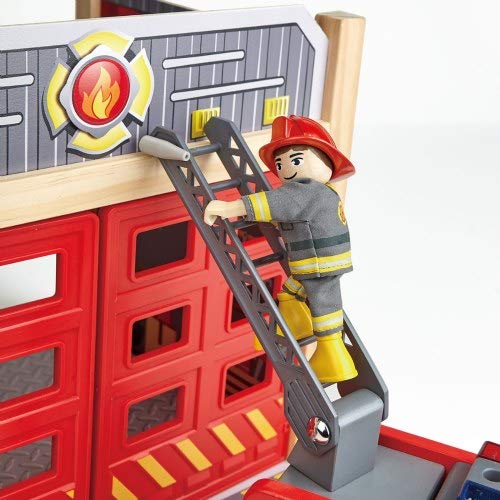 Hape Fire Station Playset - Image 4