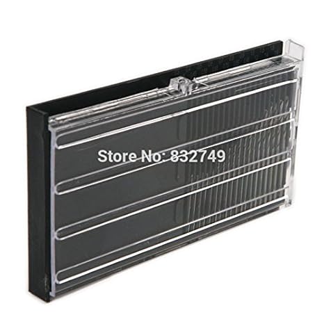 Generic Atoplee HSS Micro Twist Drill Bits Set 0.3-1.6mm 20 pcs Wood Drilling Twist Tools + Hand Twist Push Drill with 2pcs Chunk