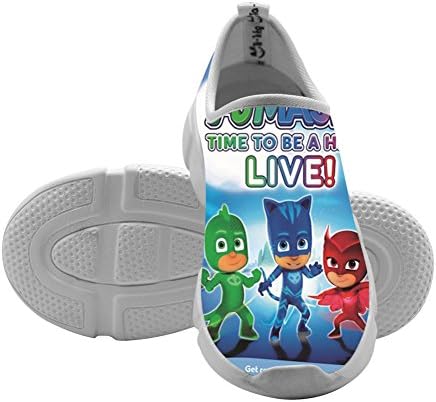 Pj Amazing Masks Adventure Kids Fly Knit Sneakers Casual Running Shoes